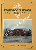 Book cover of Festiniog Railway Locomotives  by Taliesin 